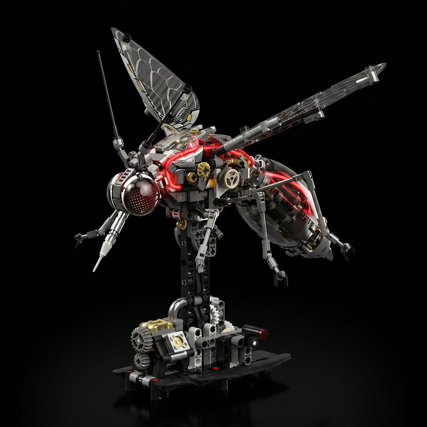 MJ 13104 Mechanical Mosquito - 747pcs Building Block Set