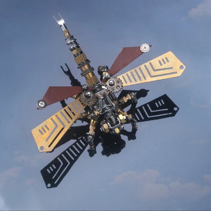 IronMech 3D Metal Insect Model - DIY Mechanical Puzzle Kit