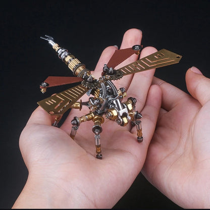 IronMech 3D Metal Insect Model - DIY Mechanical Puzzle Kit